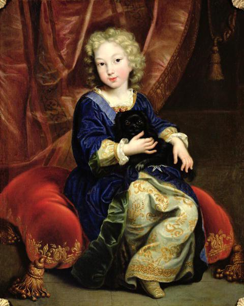 Pierre Mignard Portrait of Philip V of Spain as a child China oil painting art